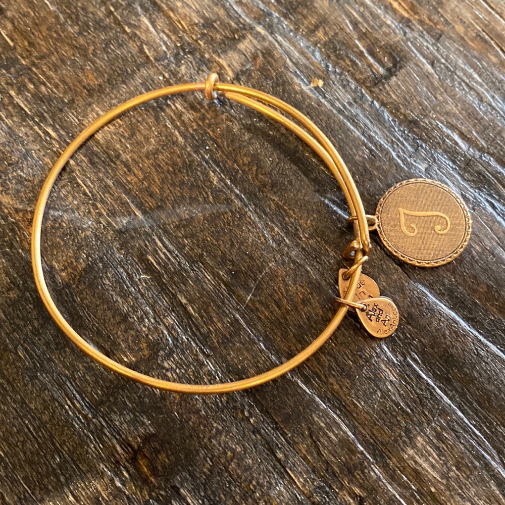 Alex and Ani Bracelet - “T”